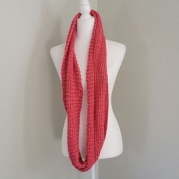 Lot of 2 hand knitted scarves infinity. - Picture 3 of 8